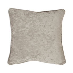 Textured Chenille Square Throw Cushion