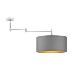 Galen Fabric Semi Flush Mount
