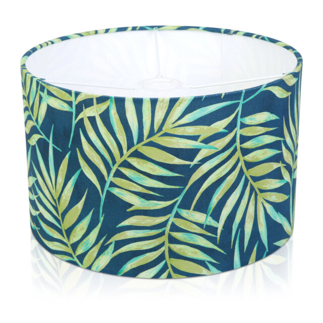 18cm H Cotton Drum Lamp Shade ( Screw On )