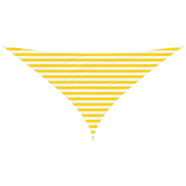 vidaXL Sunshade Sail Oxford Fabric Triangular Shade Sail Sunscreen Canopy