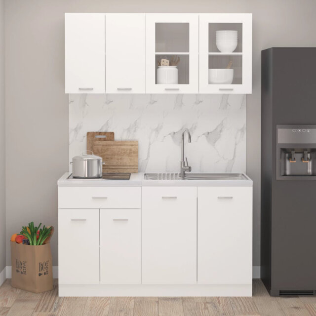 Lyon Kitchen Cabinet Set Lyon