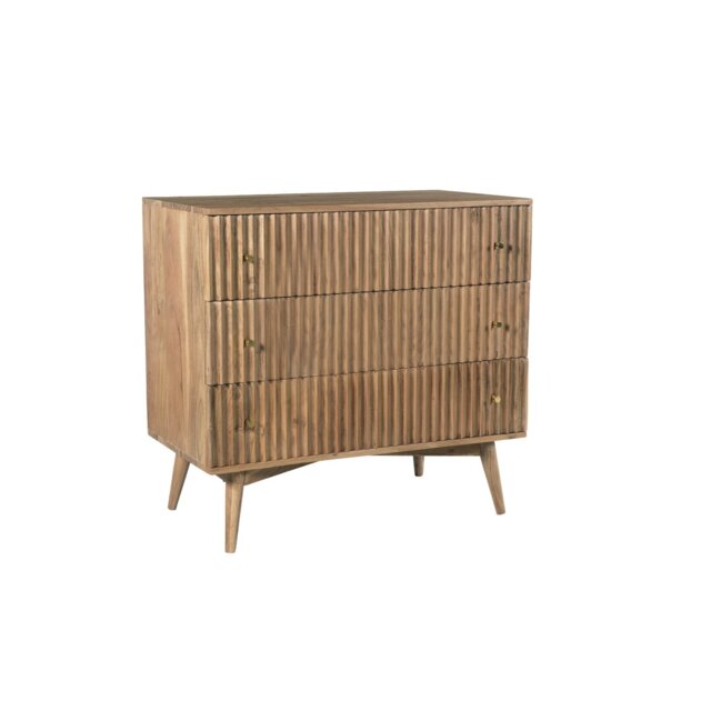 Gerbiorn 3 Drawer 85Cm W Chest of Drawers