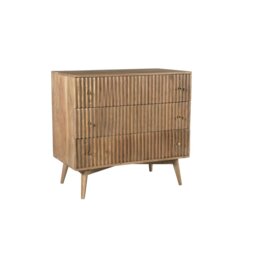 Gerbiorn Solid Wood 85 cm W Chest of 3 Drawers
