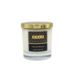 Orchard Blossom Scented Jar Candle with Glass Holder