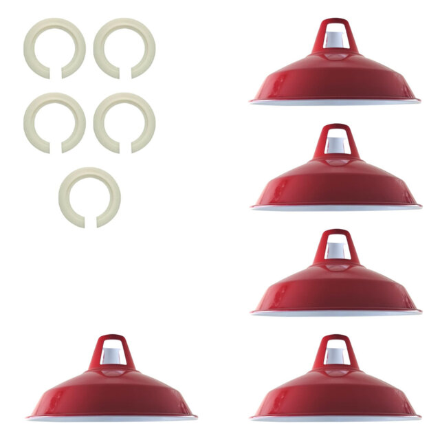 16cm H Metal Lamp Shade