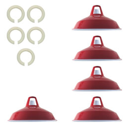 16cm H Metal Lamp Shade