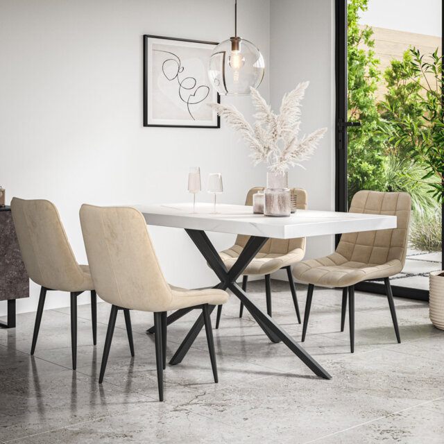 Akaalbir 6 - Person Dining Set