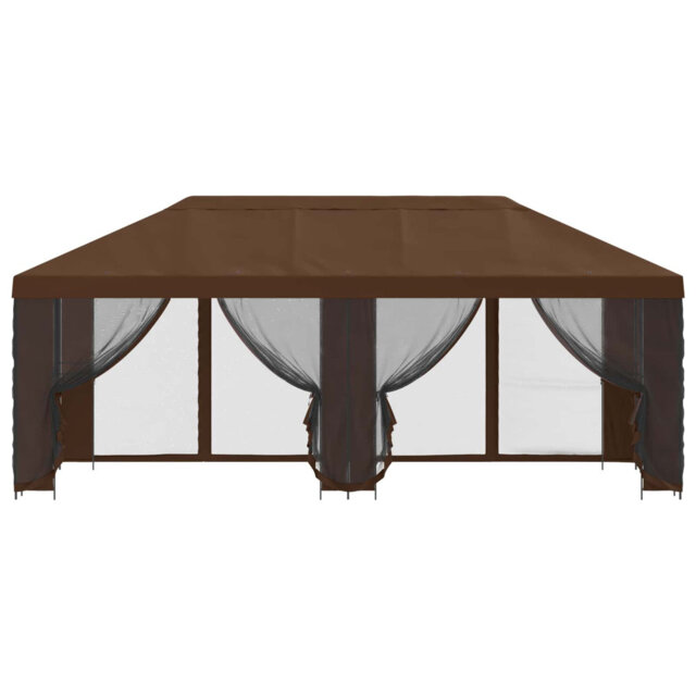Vidaxl Gazebo Polyester And Steel