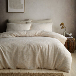 Fossil Jacquard Polyester Geometric Shapes Duvet Cover Set