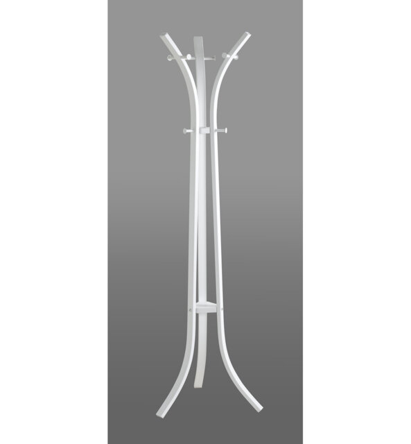 Sparta Steel Freestanding 9 - Hook Coat Rack