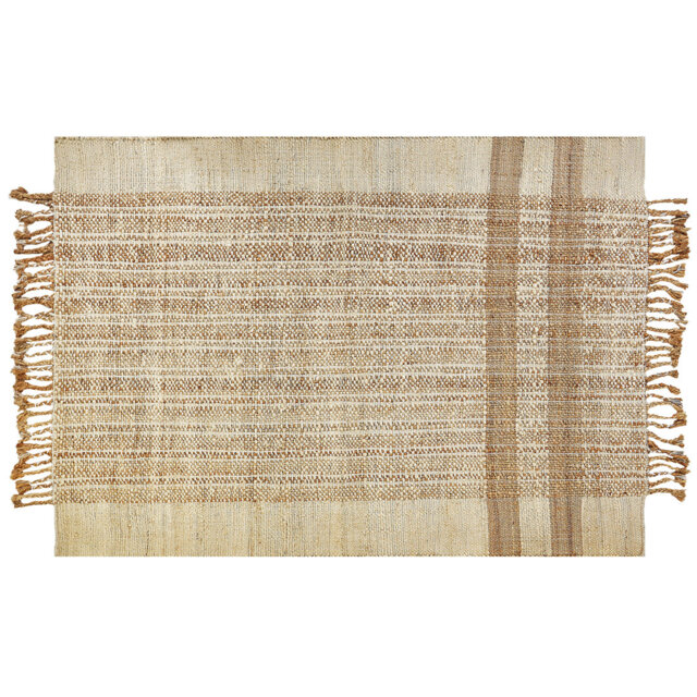 Mocksville Hand Tufted Beige Indoor/Outdoor Rug