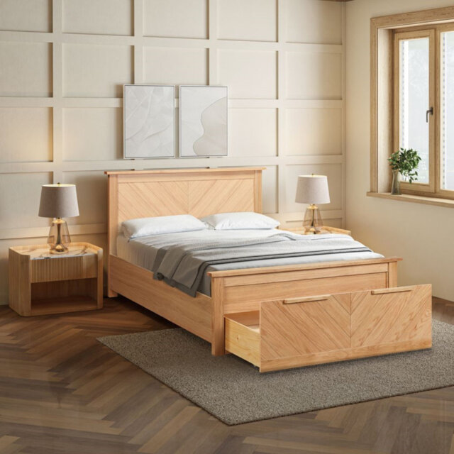 Storage Bed
