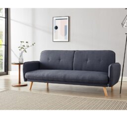 Merriam 3 Seater Clic Clac Sofa Bed