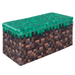 NUMSKULL Minecraft összehajtható tároló doboz és szék
