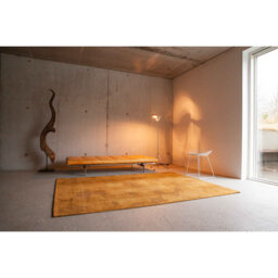 Flatweave Orange Rug