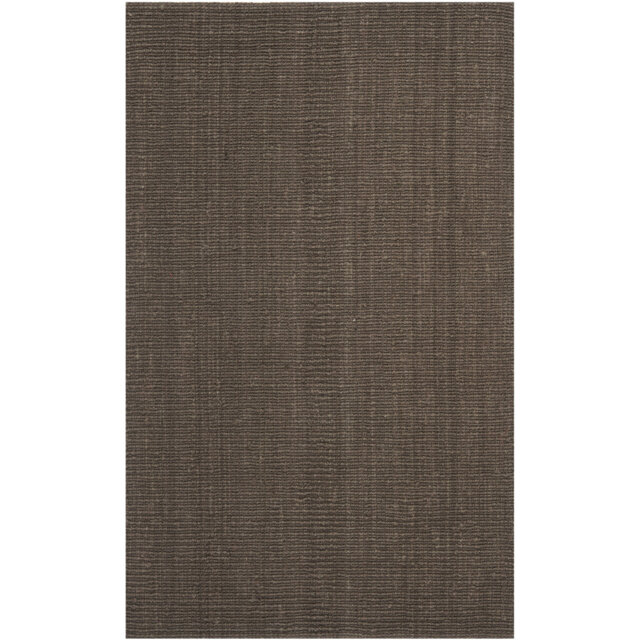Natural Fiber Jutara Handwoven Area Rug in Brown