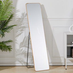 Rectangular Floor Mirror for Household