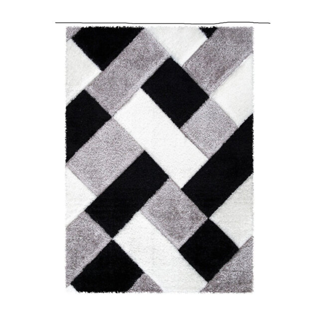 Modern Stylish Large Shaggy Rug Hallway Runner Living Room Bedroom Area Rug Carpet Mat