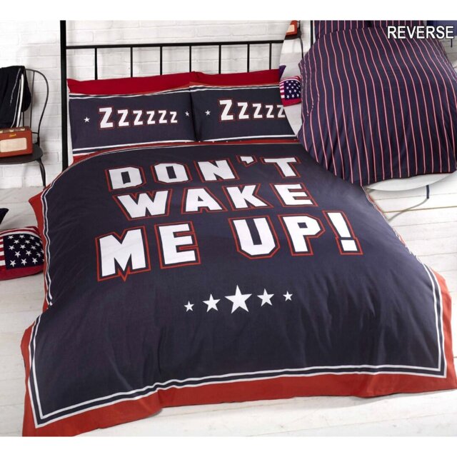 Manzanares Navy Modern & Contemporary Duvet Covet Set