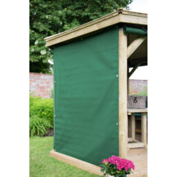 Hexagonal Gazebo Curtain