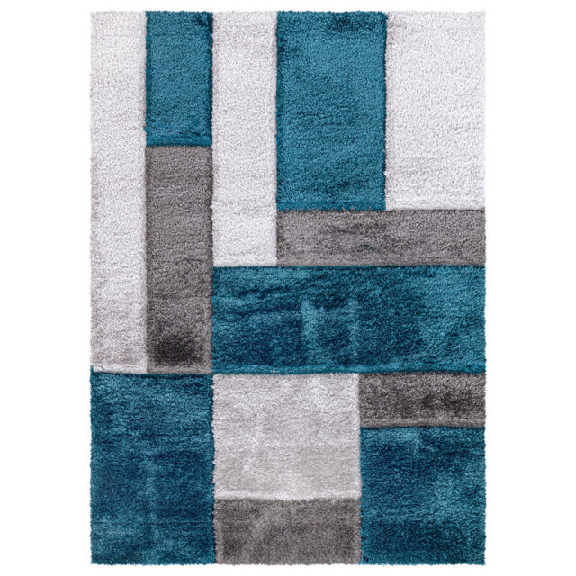 Davena Geometric Indoor / Outdoor Area Rug