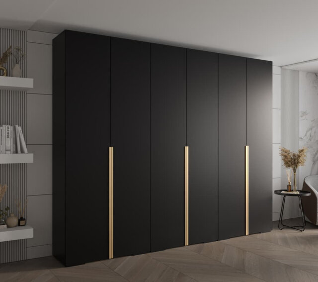 Inova 6 Door Manufactured Wood Wardrobe
