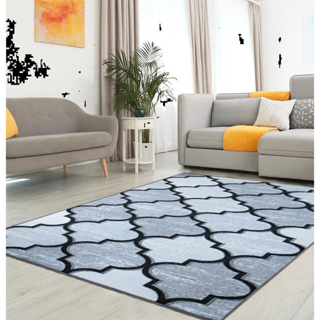 Modern Non Slip Large Area Rugs Living Room Carpet Runner Rug Hallway Kitchen Floor Mat*