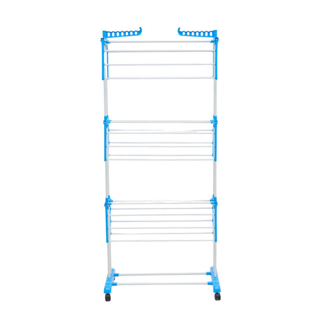Foldable Tower Clothes Rack