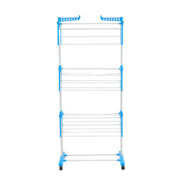 Foldable Tower Clothes Rack