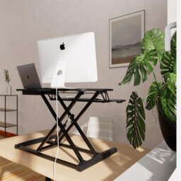 Adjustable Metal Base Standing Desk Converter