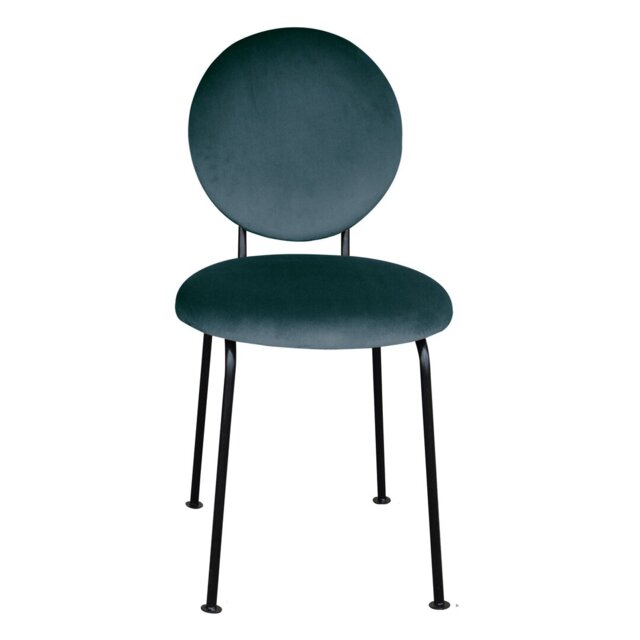 Medallion Upholstered Dining Chair