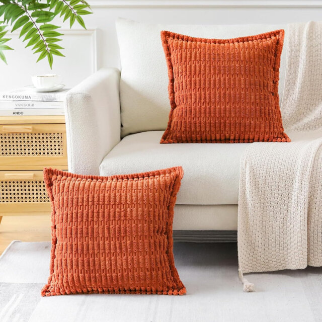 Orange Cushion Cover