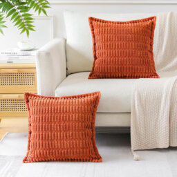 Orange Cushion Cover