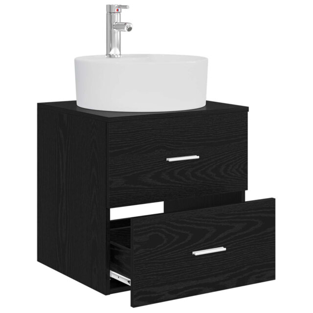 Single Bathroom Vanity with Ceramic Basin