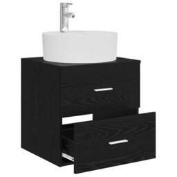 Single Bathroom Vanity with Ceramic Basin