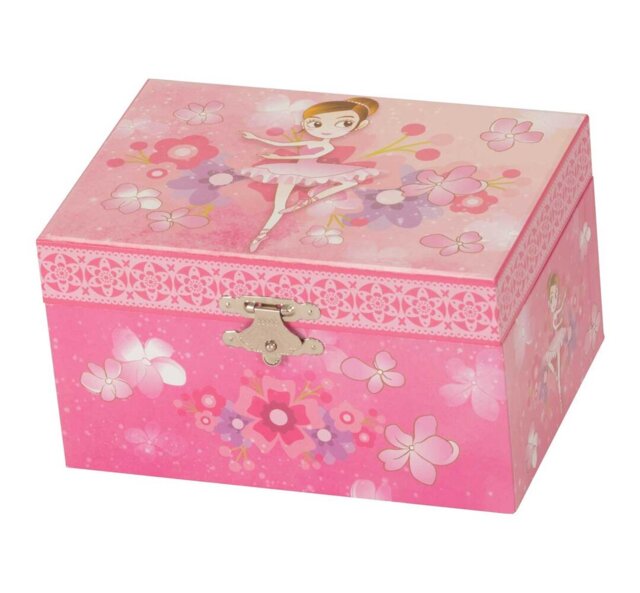 Janice Fairy Flowers Jewellery Box