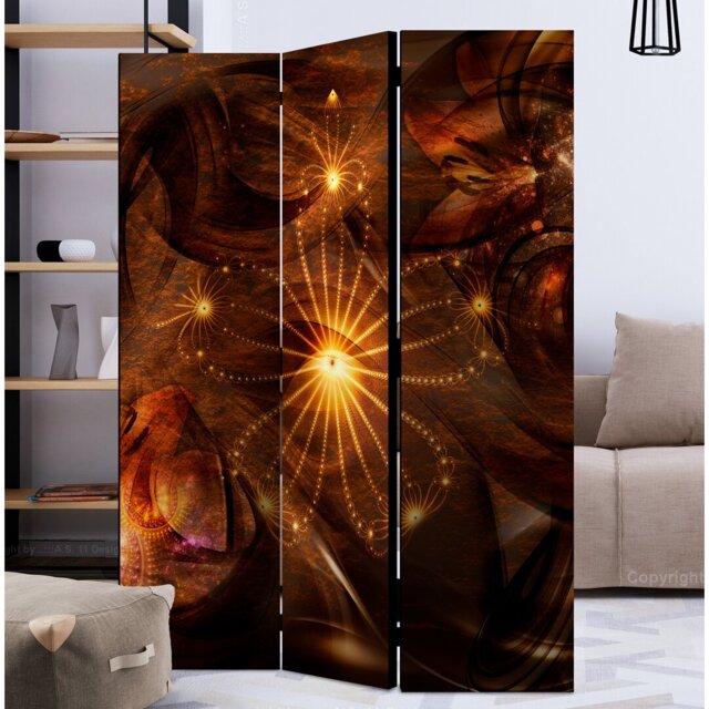 Gulliver 172cm H Solid Wood Folding Room Divider