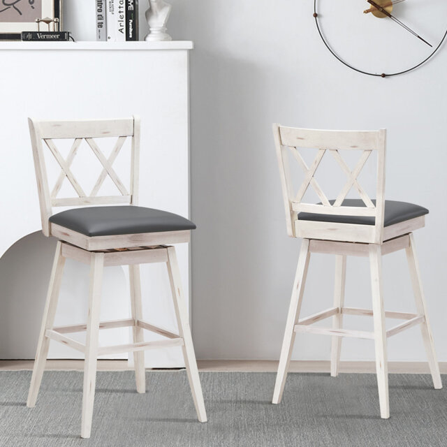 Dutil Swivel Bar Stool