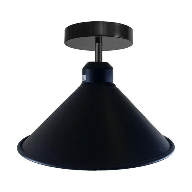Bustos 1-Light 22cm Semi Flush Mount