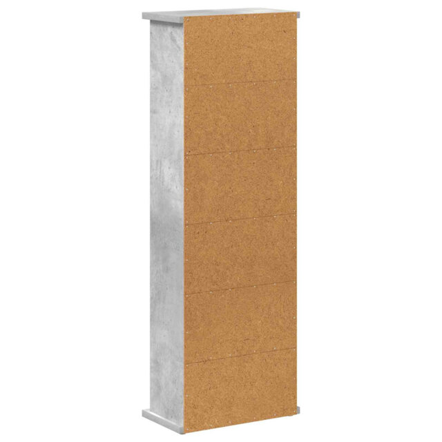 CD Cabinet Engineered Wood Media Storage Solution Modern Furniture Home