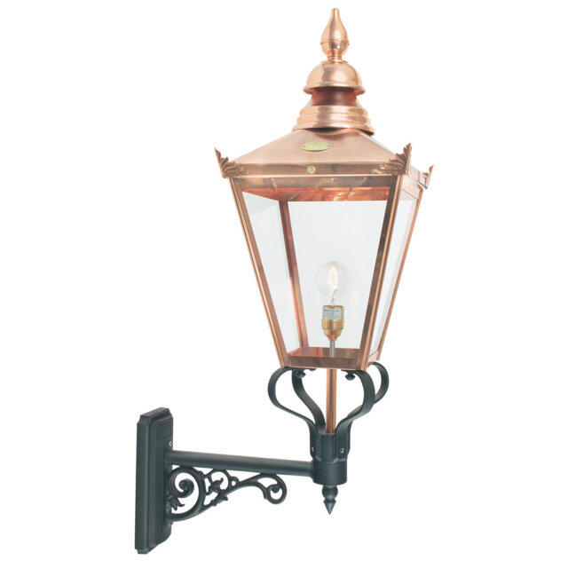 Fajardo Copper Outdoor Wall Lantern