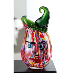 Biruta Handmade Glass Table Vase