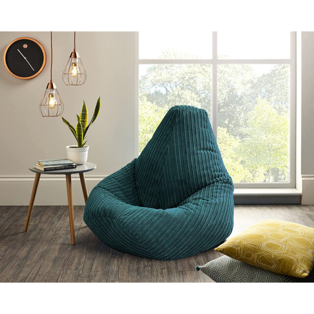 Corduroy Refillable Classic Bean Bag