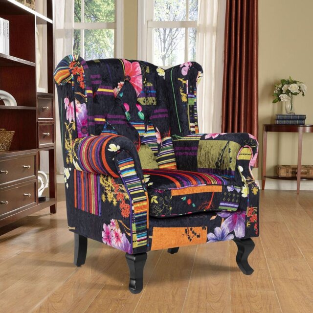 Danaye Wingback Chair