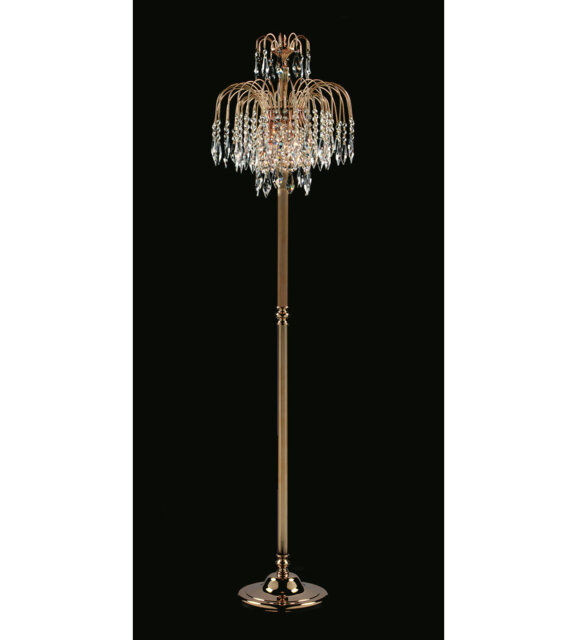 160cm Gold Novelty Floor Lamp