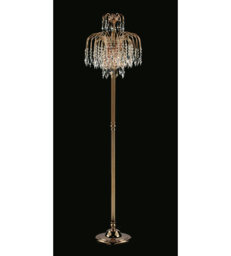 160cm Gold Novelty Floor Lamp