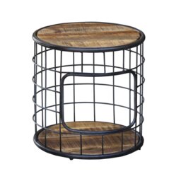 Bilodeau Open Coffee Table with Storage
