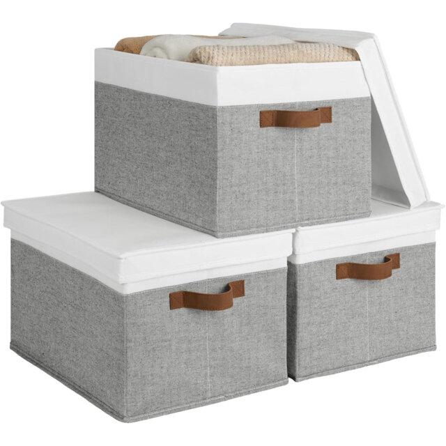 Brayden Studio Fabric Decorative Bin