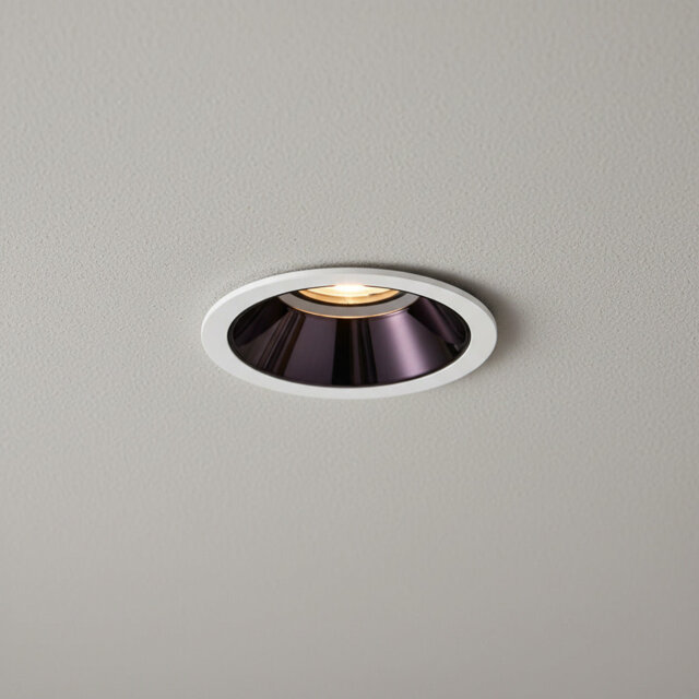UltraBeam 15 Watt Recessed Anti Glare LED Ceiling Down Light - 1275 Lumens