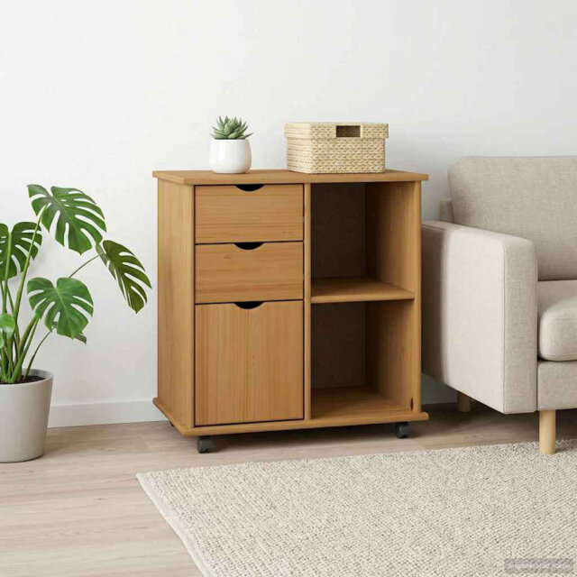 Solid Wood Standard Accent Cabinet